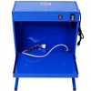 Micro Wall-Mounted Cleaner, Bench Micro Cleaner With Extendable Legs, 14L Tank And Fluid Capacity, Portable Compact Parts Cleaner - 3 of 4