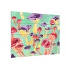 Trademark Fine Art Ania Zwara Magic Mushrooms Wood Slat Art - 2 of 4
