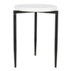 Treasure Trove Accents Accent Table Iron Frame - 2 of 4