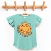 The Juniper Shop SmileyWorld Smart Cookie Circle Flutter Sleeve Tee - 2 of 4