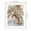 Amanti Art Muted Bouquet Canvas Art Print by Urban Road Wood Framed Wall Art Print 33 x 41 - 4 of 4