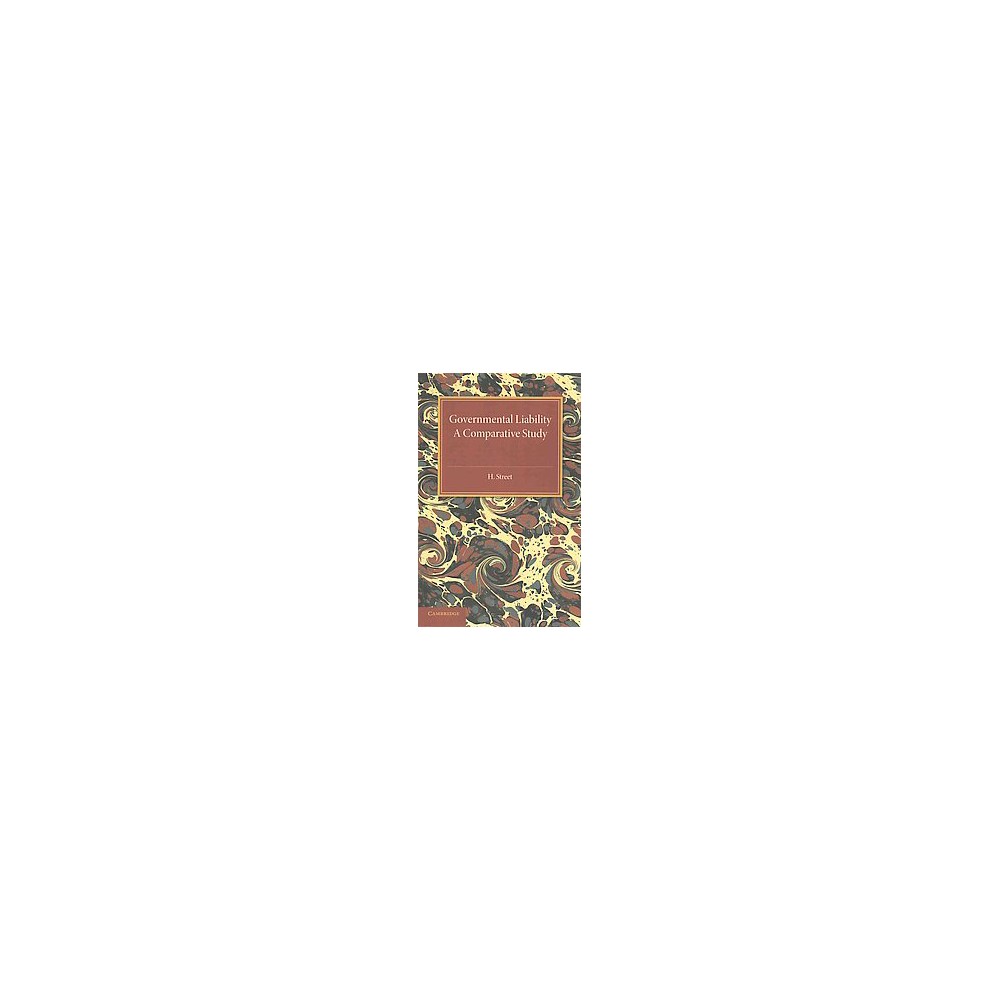 ISBN 9781107594715 product image for Governmental Liability (Paperback) | upcitemdb.com
