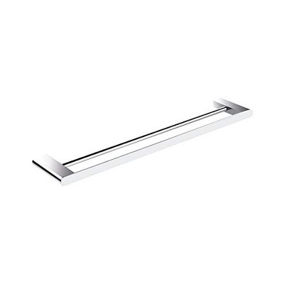 KubeBath Aqua Chiaro by KubeBath 24Inch Double Towel Bar