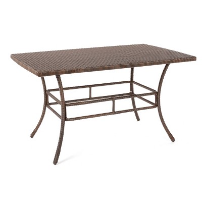 Leisure Collection  Rectangle Patio Dining Table - W Unlimited