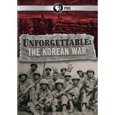 Unforgettable: The Korean War (DVD)(2010)