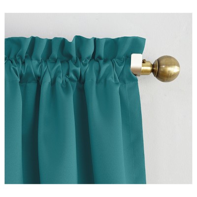 Marine Blackout Polyester Rod Pocket Curtain Panel