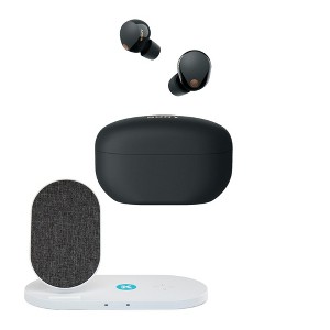 Sony WF-1000XM5 Truly Wireless Noise Canceling Earbuds (Black