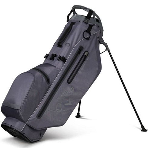 Men's Callaway Fairway C Hd Double Strap Stand Bag '22 - Charcoal : Target