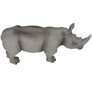 Collectible Wildlife Gifts | Rhino, White Rhinoceros, Museum Quality Plastic Animal Toy, Realistic Hand Painted  Model, Gift,  5 1/2"  M079-B644 - 1 of 4