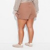 Women's Low-Rise Cargo Camp Denim Shorts - Wild Fable™ - 3 of 3