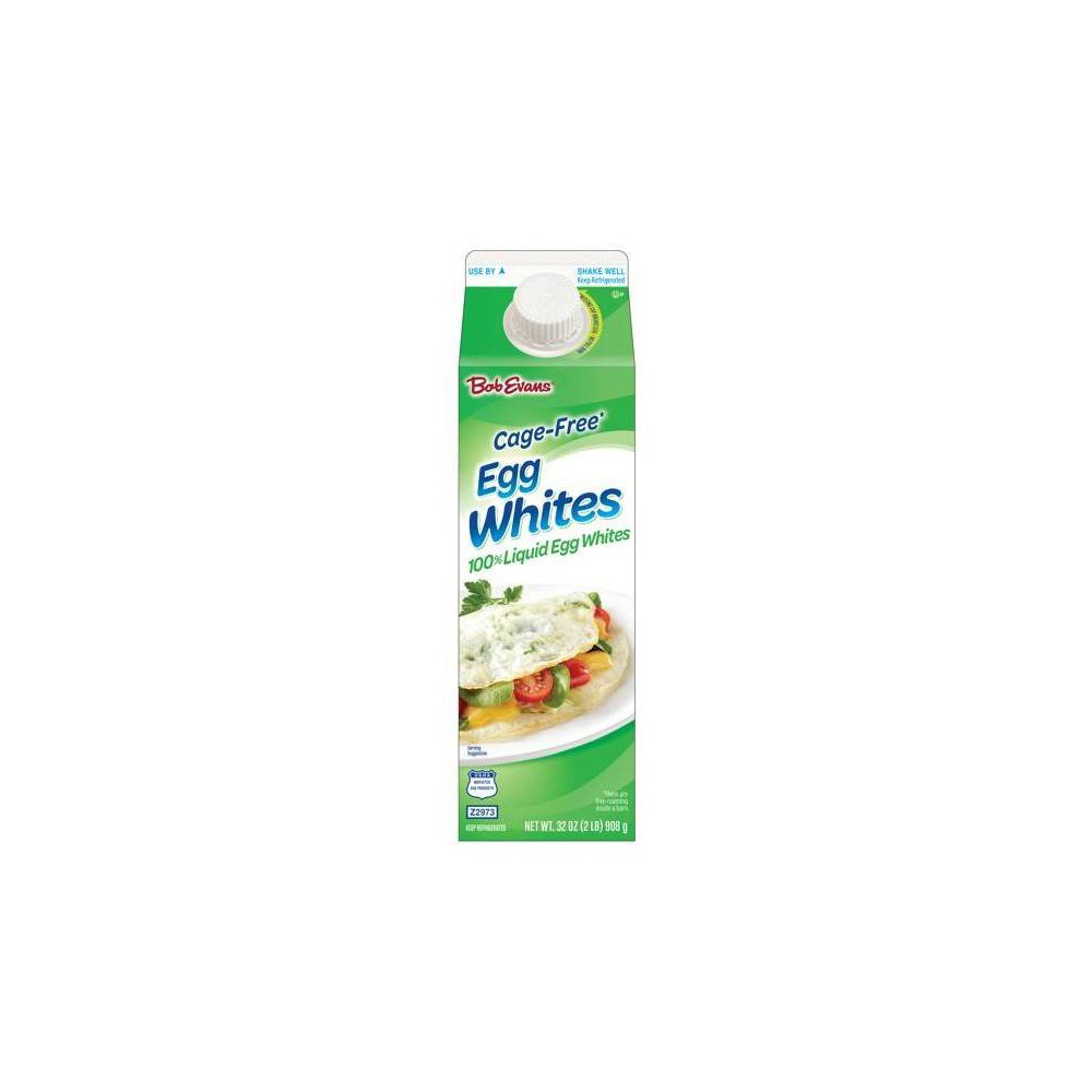 Bob Evans Cage-Free Egg Whites - 32oz
