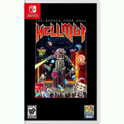 Hellmutt: The Badass from Hell for Nintendo Switch