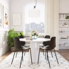 Poly & Bark Set of 4 Isla Modern Indoor/Outdoor Dining Chairs - 2 of 4