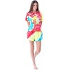 Seven Times Six The Simpsons Womens' Bart Simpson Feast Your Eyes Top and Shorts Pajama Set Multicoloured - 2 of 4