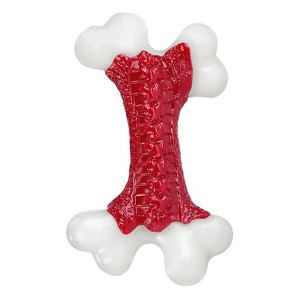 Itopfox Tough Chew-Proof Dog Toys for Aggressive Chewers, Large Breed Nylon Bone Toy, Almost Indestructible for Dogs - 1 of 4