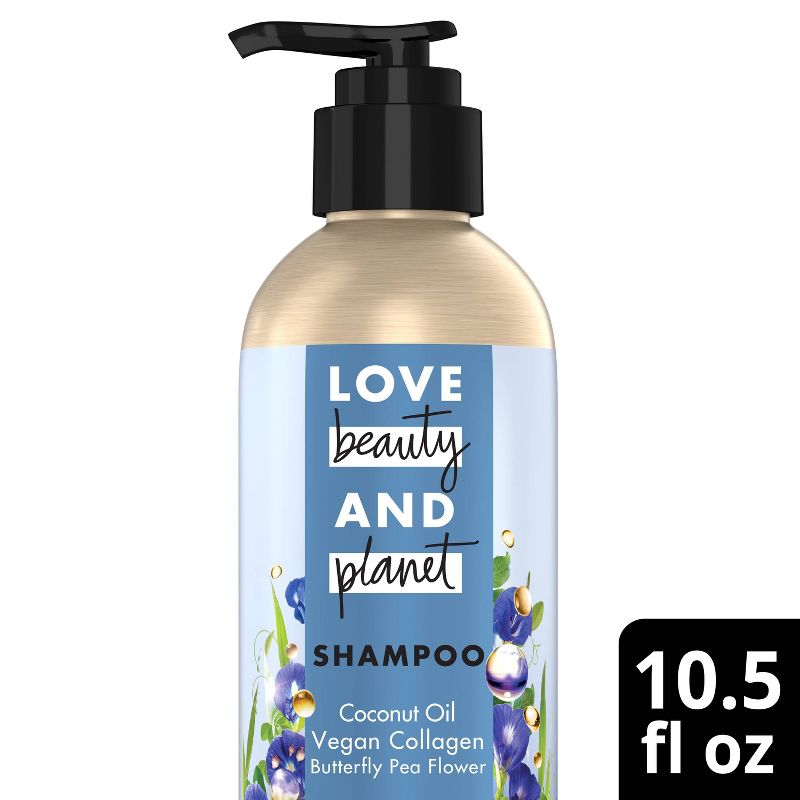 Love Beauty and Planet Pure Nourish Ultra Deep Hydration Shampoo, 1 of 8