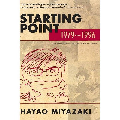 Starting Point: 1979-1996 - by  Hayao Miyazaki (Paperback)