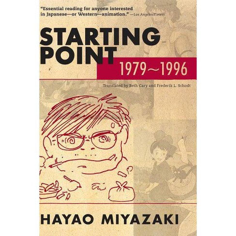 Starting Point: 1979-1996 - by  Hayao Miyazaki (Paperback) - image 1 of 1