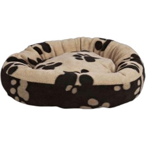 Sleep Zone - Allover Paws - Round Bed - Pack of 4 - 1 of 1
