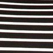 black white stripe
