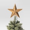10" Pre-lit Faux Mercury Star Christmas Tree Topper - Wondershop™ - 3 of 4