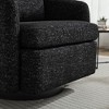 PAGED Modern Swivel Accent Chair Comfy Single Sofa Chair with 360-Degree Swivel Function for Living Room, Bedroom - 3 of 4