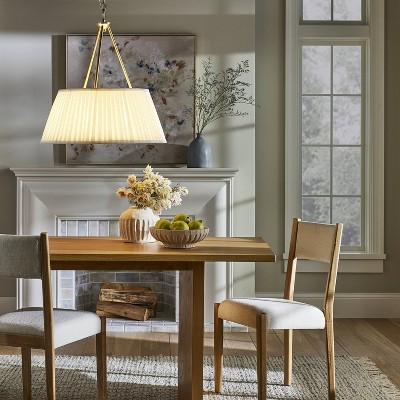 Pendant with Pleated Shade Ceiling Light - Thumbnail 3