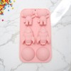 Unique Bargains Candy Moulds 6-Cavity Space Theme Candy Mould Earth Rocket Astronaut Hand Wash 8.9"x5.04"x1.06" 1 Pc - 2 of 4