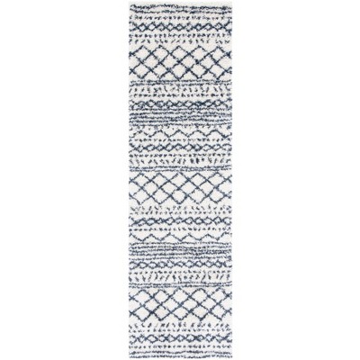 Arizona Shag ASG741 Power Loomed Indoor Rug -Safavieh