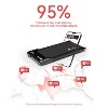 DeerRun Q1 Urban Mini Under-Desk Treadmill, 300lbs Capacity Under Desk Treadmill, 0.6-3.8 Mph - 4 of 4