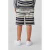 Sol Angeles Kids Black/White Stripe Short - 4 of 4