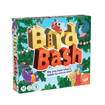 MindWare Bird Bash Family Board Game for 2-4 Players Ages 8 & Up