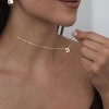 Delicate Heart Pendant Necklace, 14K Gold Plated Dainty Chain, Gift for Women - 4 of 4