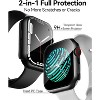 Entronix Case Compatible with iWatch Series 11, 46mm - Hard Cover w/ Built-In Screen Protector - 2 of 4