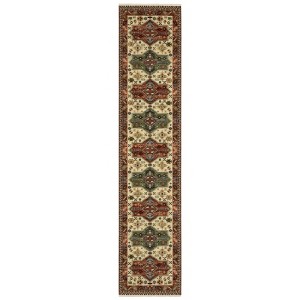 Oriental Weavers Lilihan 8022R Red/ Multi Indoor Area Rug - 2'6" x 12' - 1 of 4