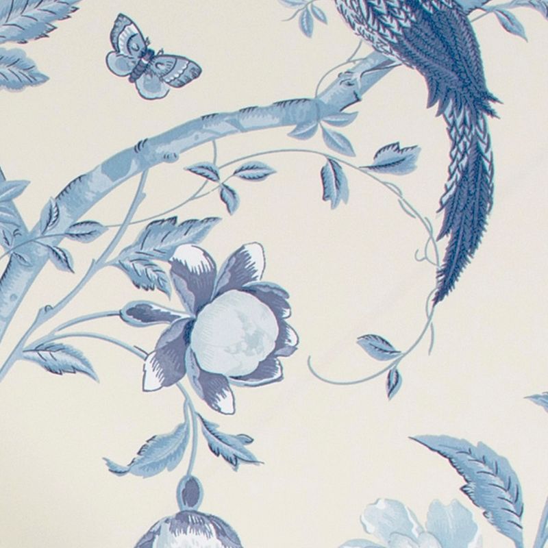 Laura Ashley Summer Palace Royal Blue Wallpaper, 4 of 6