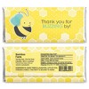 Big Dot of Happiness Honey Bee - Candy Bar Wrapper Baby Shower or Birthday Party Favors - Set of 24 - 2 of 4