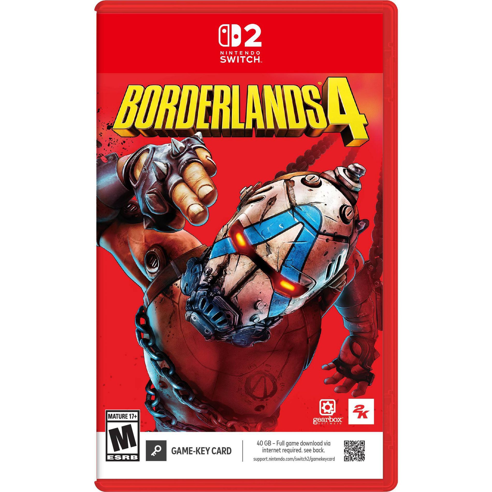 Borderlands 4 - Nintendo Switch 2