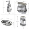 Creative Scents Silver Mosaic 4 Piece  Set - 4 of 4