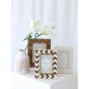 Shiraleah Mansour Chevron 4x6 Picture Frame - 2 of 3