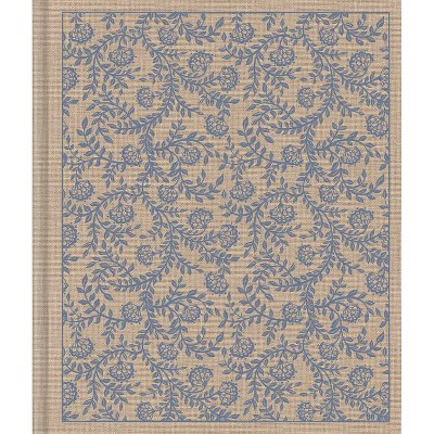 Journaling Bible-ESV-Flowers - (Hardcover)