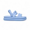 Aéropostale Women’s Double-Band EVA Platform Sandals with Slingback — Lightweight Cushioned Cloud Slides for Beach, Pool & Everyday - 4 of 4