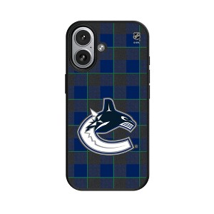 NHL Western Conference Teams Plaid MagSafe Compatible Cell Phone Case for Apple iPhone 17 Series - 1 of 4