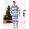 PATPAT Christmas Family Matching Pajama Sets Includes Christmas Socks - Perfect for Family Photos & Holiday Celebrations - 2 of 4