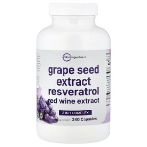Micro Ingredients Grape Seed Extract Resveratrol Red Wine Extract