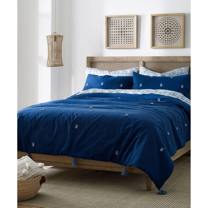 Blue Loom 3pc Arlo Comforter Set, 1 of 8