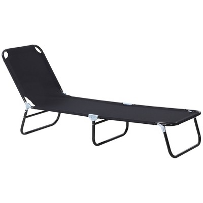 PAGED Folding Camping Chairs Outdoor Sun Tanning Chairs with 5-Level Reclining Back for Camping, Beach, Yard, Picnics, Patio