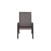 XINGHANZHENXUAN Gray 3 Piece Patio set, Outdoor Camping Chairs, Folding Table with Steel Table Top, 2 Chairs and 1 Table Set - 4 of 4