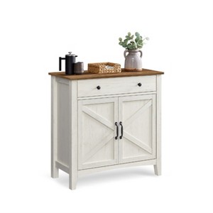 Coffee Bar Cabinet, Kitchen Storage Cabinet with Drawers - 1 of 4