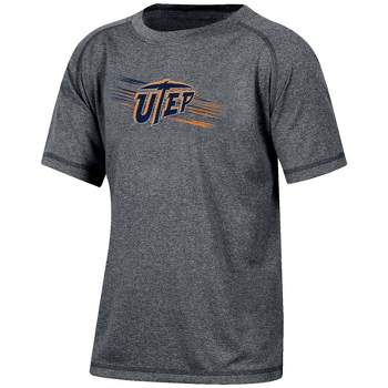 NCAA UTEP Miners Boys' Gray Poly T-Shirt